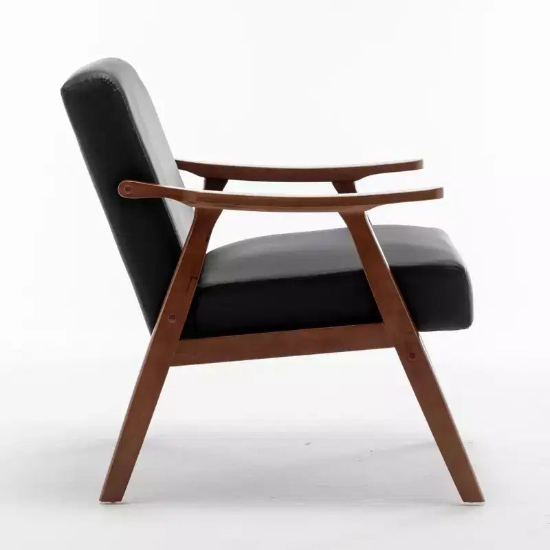 Vatros Fauteuil d'appoint du milieu du siècle pour salon