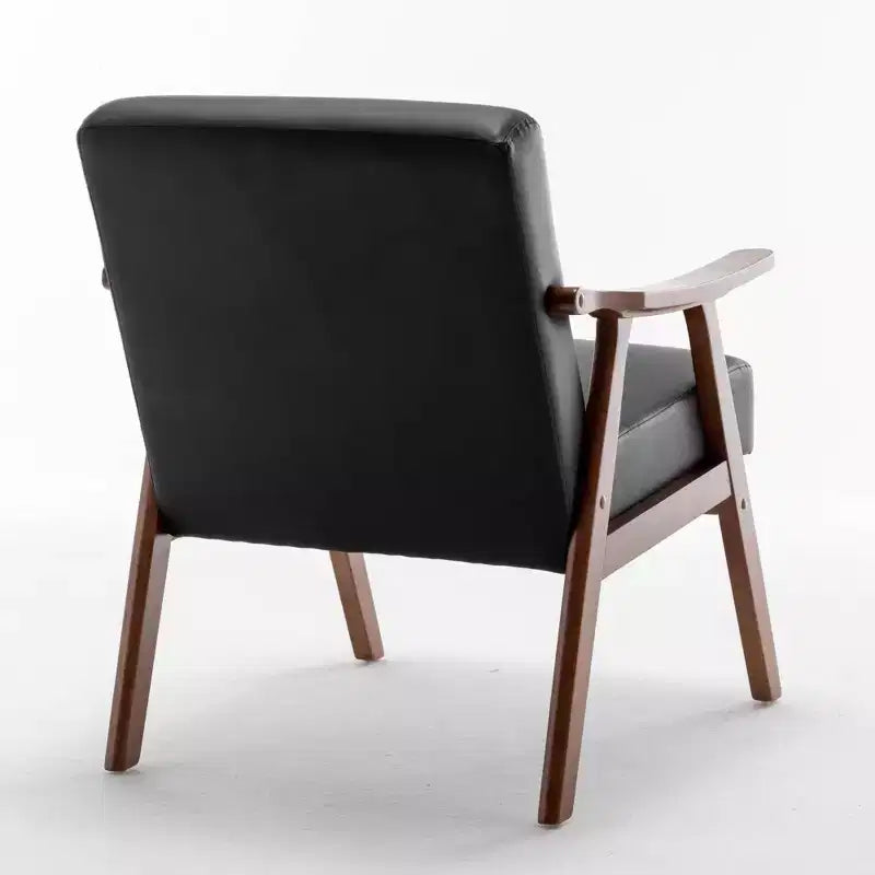 Vatros Fauteuil d'appoint du milieu du siècle pour salon