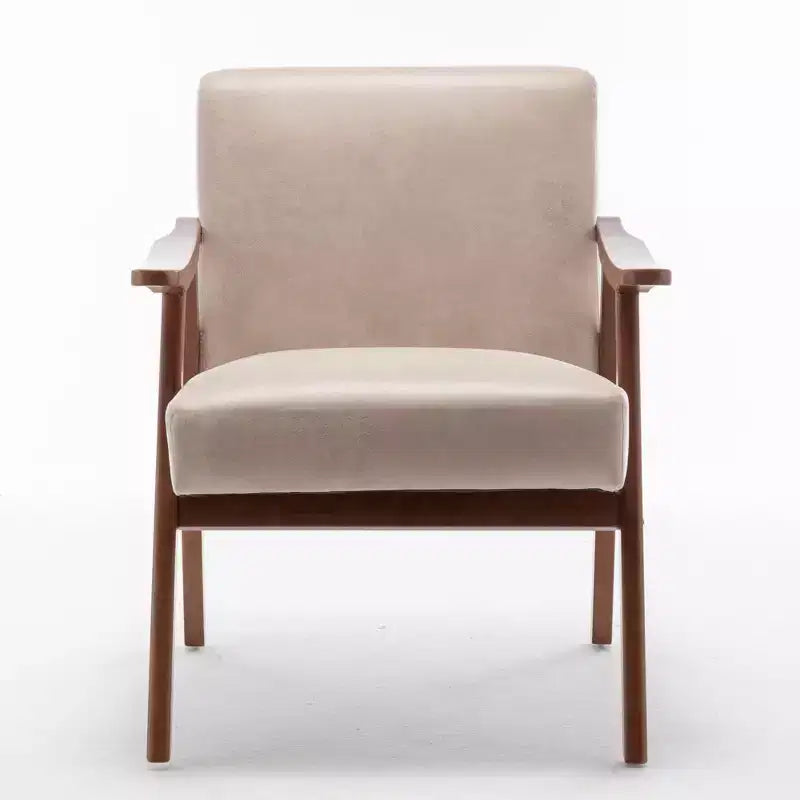 Vatros Fauteuil d'appoint du milieu du siècle pour salon