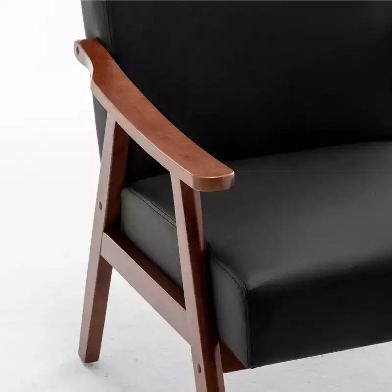 Vatros Fauteuil d'appoint du milieu du siècle pour salon