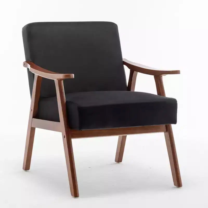 Vatros Fauteuil d'appoint du milieu du siècle pour salon