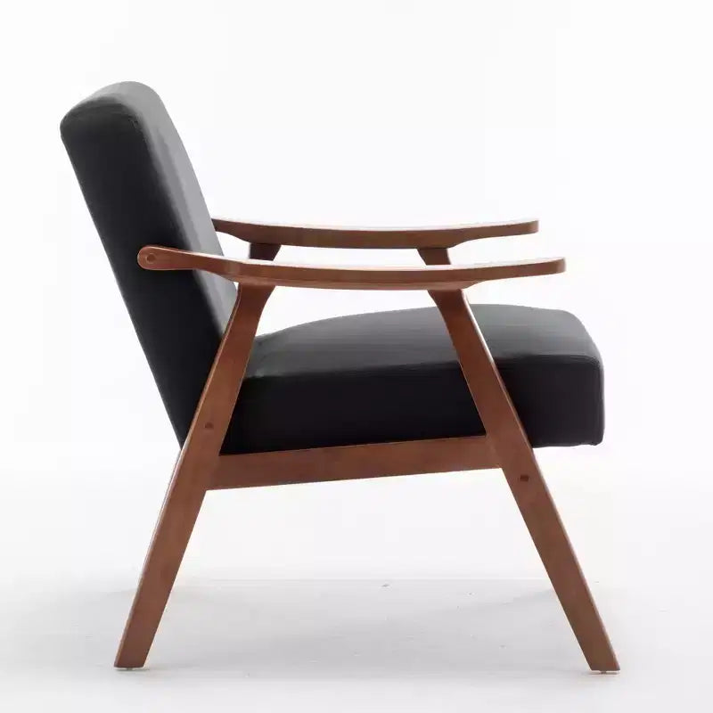 Vatros Fauteuil d'appoint du milieu du siècle pour salon
