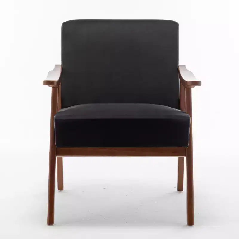 Vatros Fauteuil d'appoint du milieu du siècle pour salon