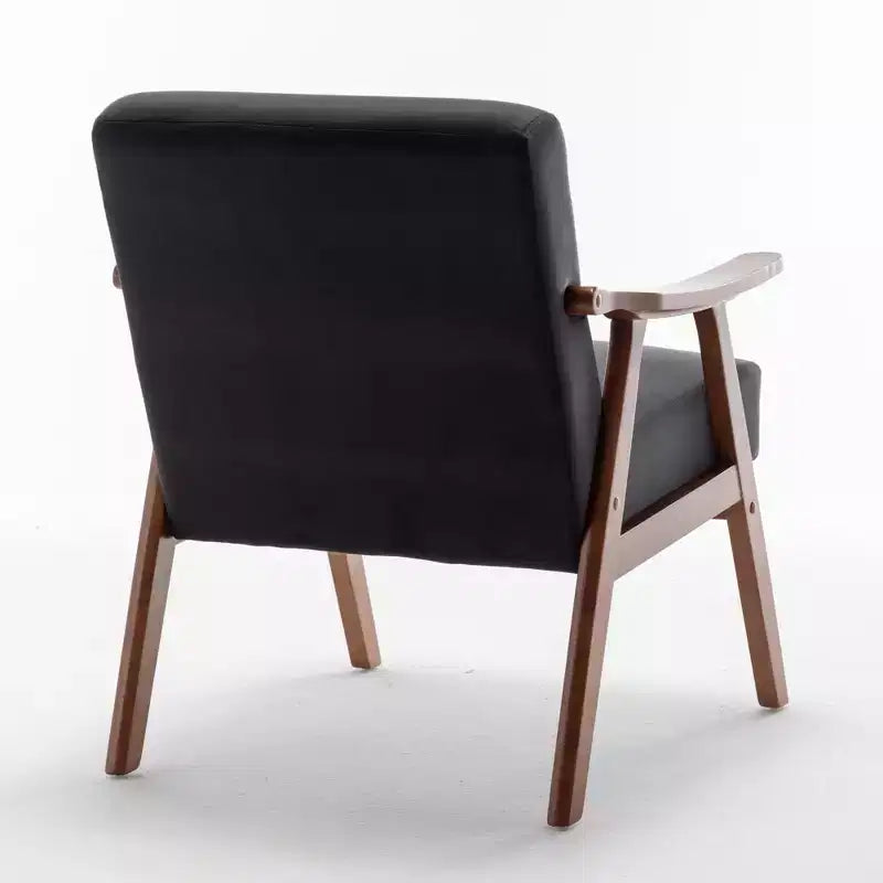 Vatros Fauteuil d'appoint du milieu du siècle pour salon