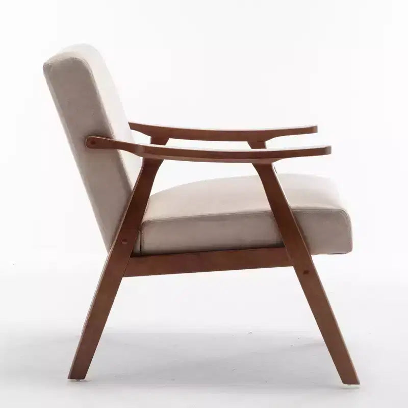 Vatros Fauteuil d'appoint du milieu du siècle pour salon