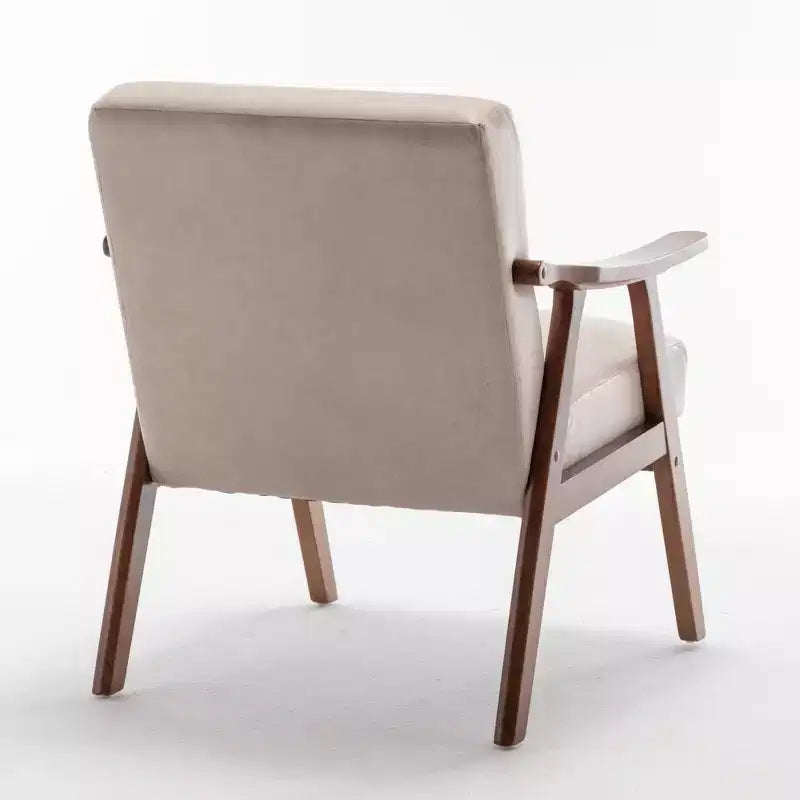 Vatros Fauteuil d'appoint du milieu du siècle pour salon