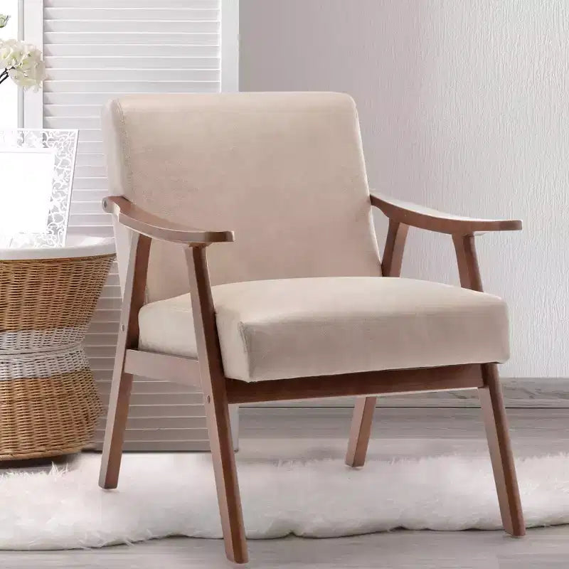 Vatros Fauteuil d'appoint du milieu du siècle pour salon