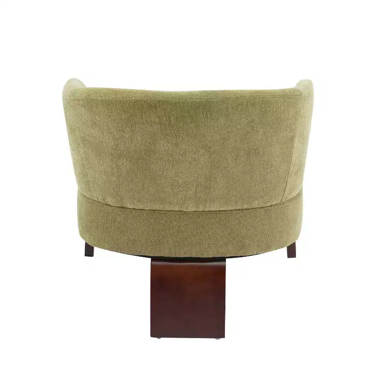 Christopher Knight Home Carla, fauteuil d'appoint rembourré de style moderne du milieu du siècle avec dossier incurvé (lot de 2)