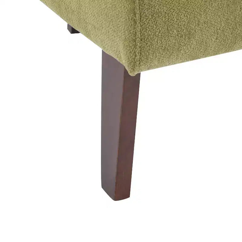 Christopher Knight Home Carla, fauteuil d'appoint rembourré de style moderne du milieu du siècle avec dossier incurvé (lot de 2)