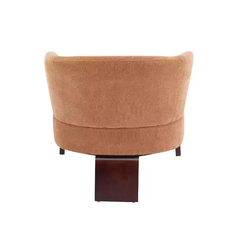 Christopher Knight Home Carla, fauteuil d'appoint rembourré de style moderne du milieu du siècle avec dossier incurvé (lot de 2)