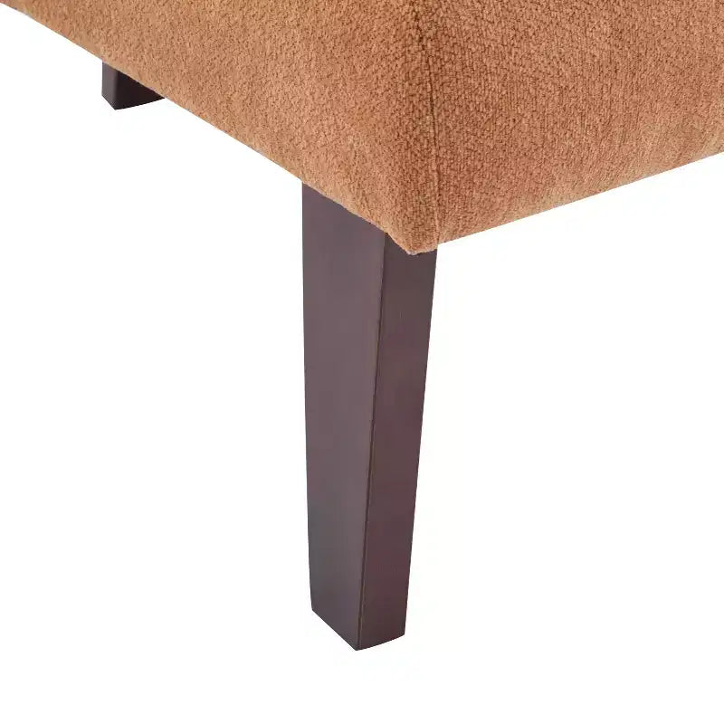 Christopher Knight Home Carla, fauteuil d'appoint rembourré de style moderne du milieu du siècle avec dossier incurvé (lot de 2)