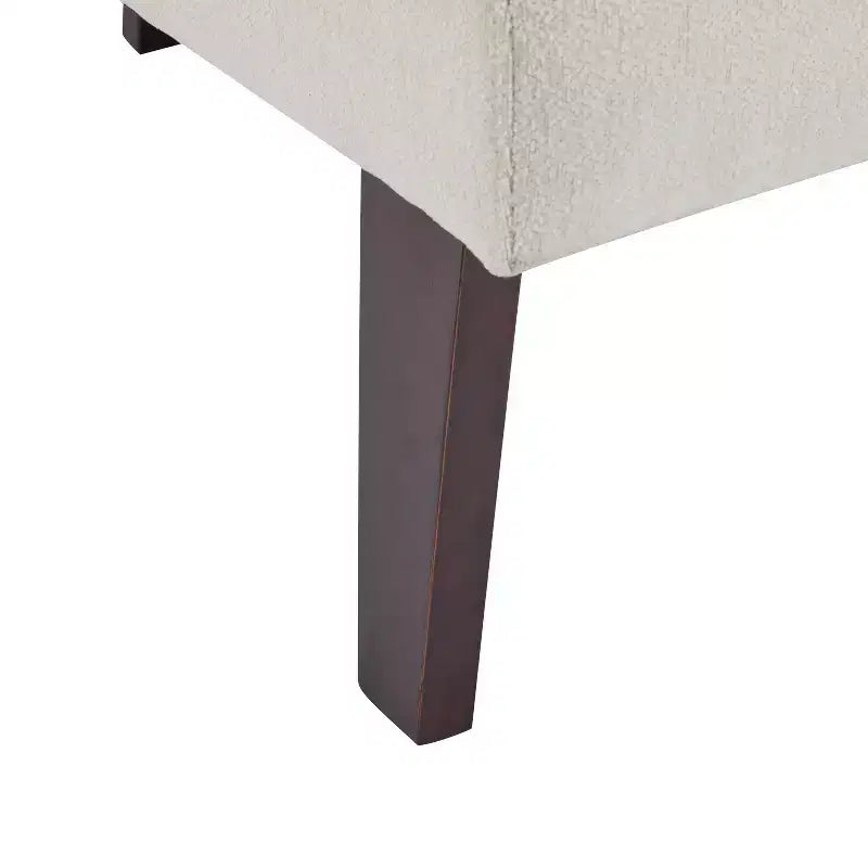 Christopher Knight Home Carla, fauteuil d'appoint rembourré de style moderne du milieu du siècle avec dossier incurvé (lot de 2)
