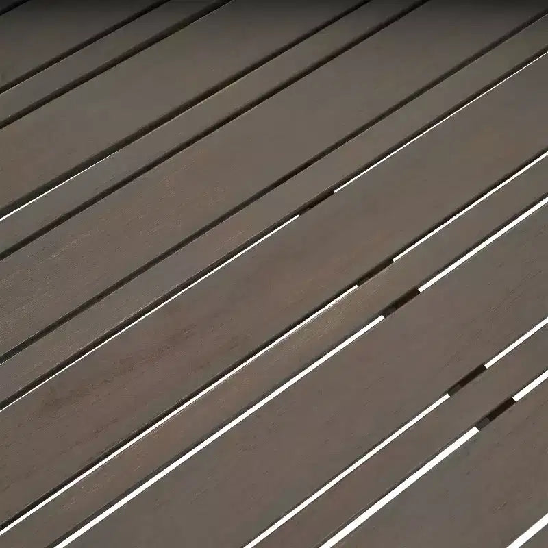 GDFStudio Keith - Ensemble de canapés de jardin modulables 5 places en bois d'acacia avec coussins résistants à l'eau