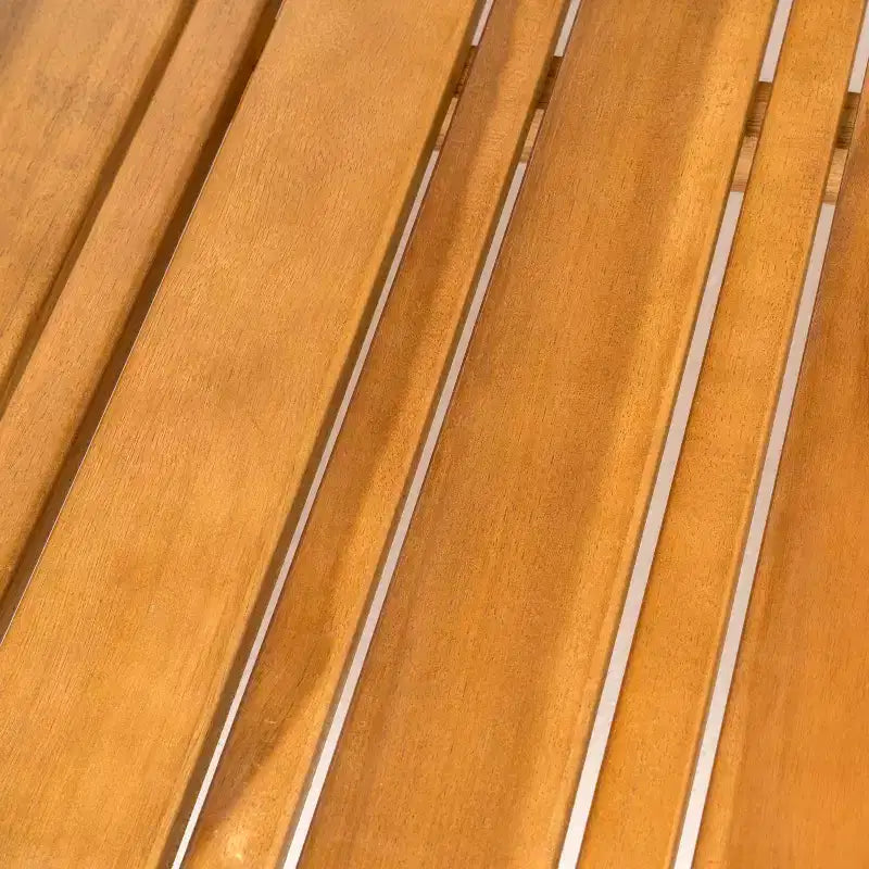GDFStudio Keith - Ensemble de canapés de jardin modulables 5 places en bois d'acacia avec coussins résistants à l'eau