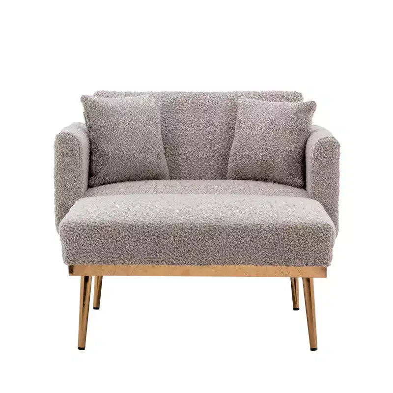 Chaise de salon Okak au design moderne, élégant et classique pour salon et chambre d'hôtel.