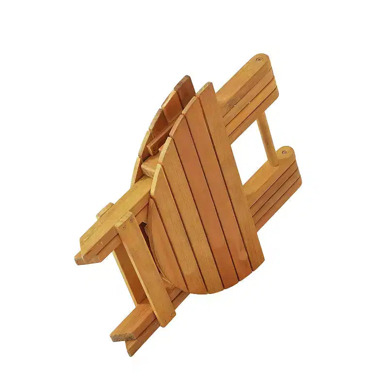 Christopher Knight Home Fred Chaise longue et table d'appoint réglables d'extérieur en bois d'acacia