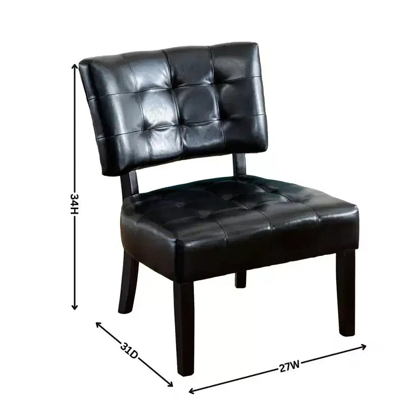 Fauteuil d'appoint moderne Okak, fauteuil d'appoint touffeté en boucle Movile avec assise surdimensionnée pour salon, chambre, appartement