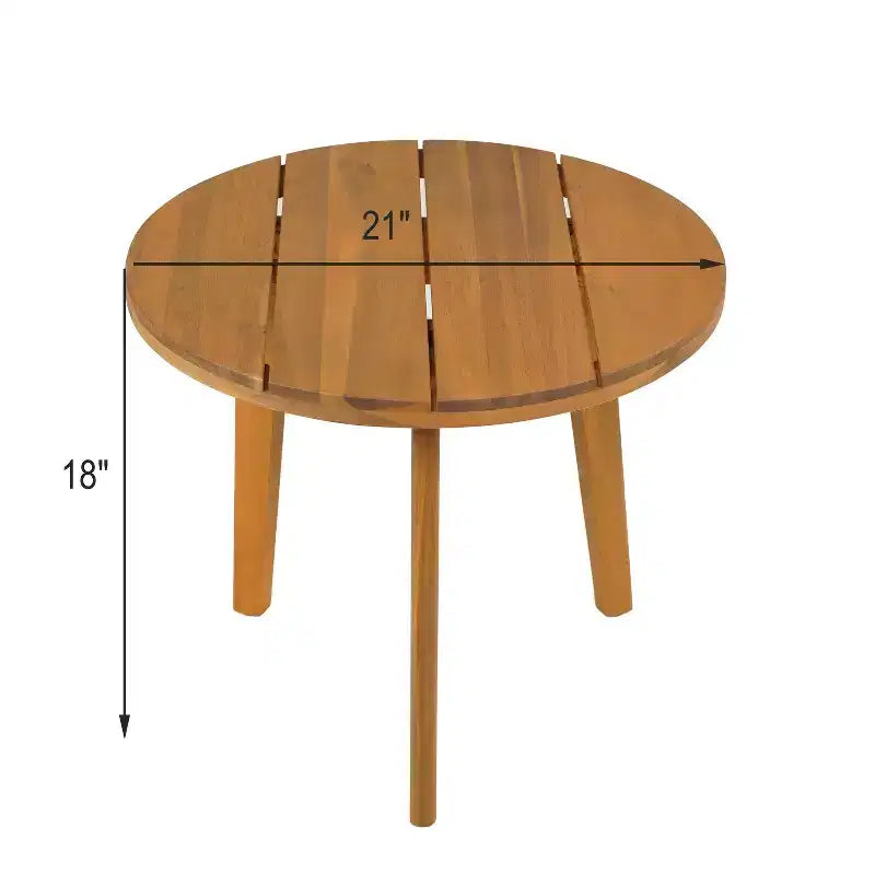 Christopher Knight Home Eldon Ensemble de conversation 2 pièces en bois d'acacia et filet pour l'extérieur