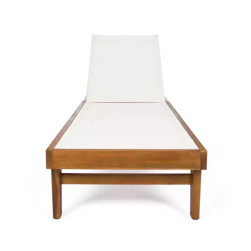Christopher Knight Home Eldon Ensemble de conversation 2 pièces en bois d'acacia et filet pour l'extérieur