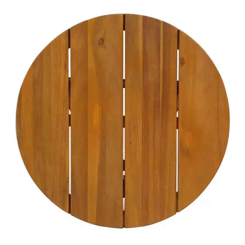 Christopher Knight Home Eldon Ensemble de conversation 2 pièces en bois d'acacia et filet pour l'extérieur