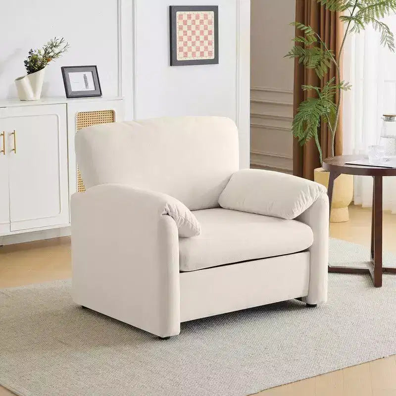 Karl Home Accent Chair Single Sofa for Living Room