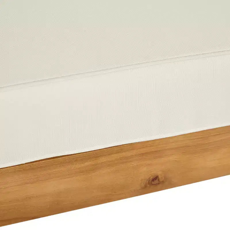 Christopher Knight Home Oana – Salon de jardin sectionnel 6 places en bois d'acacia avec coussins