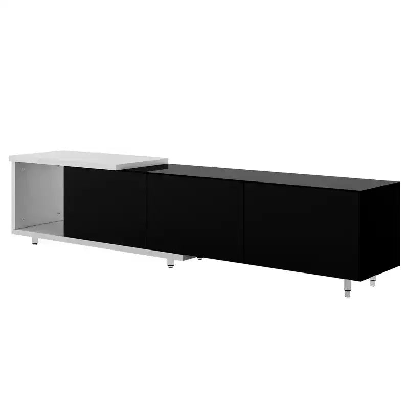 Ensemble de conversation de patio 4 pièces avec canapé, pour 5 personnes et coussins déhoussables