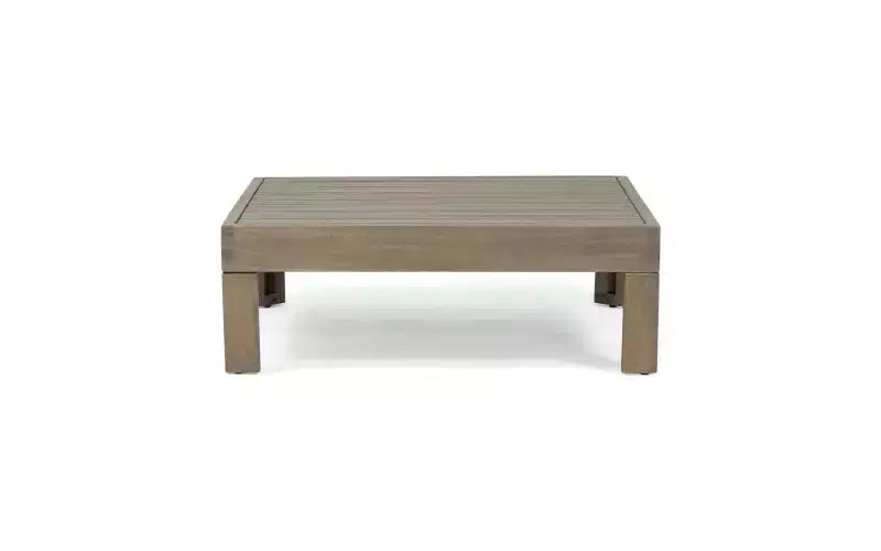Christopher Knight Home Sandy Ensemble de 6 meubles de jardin modulaires en bois d'acacia avec coussins résistants à l'eau