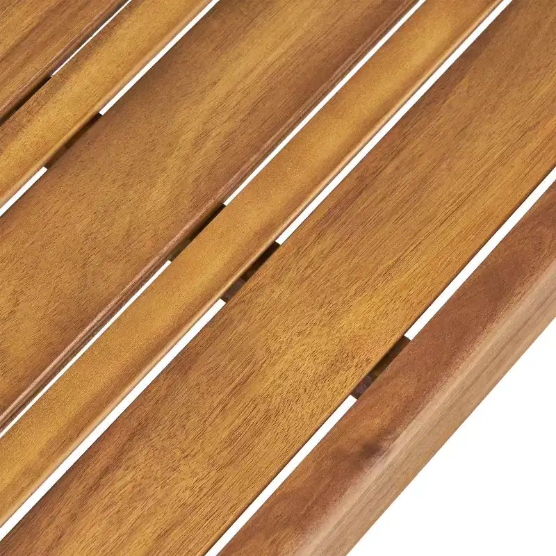 Christopher Knight Home Sandy Ensemble de 6 meubles de jardin modulaires en bois d'acacia avec coussins résistants à l'eau