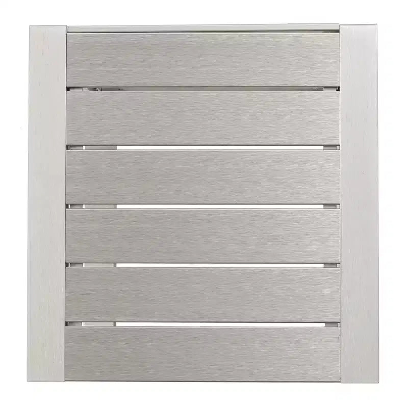 Christopher Knight Home Joanne, ensemble de 8 pièces pour patio avec fauteuils de club en rotin et tables d'appoint en aluminium en forme de C.