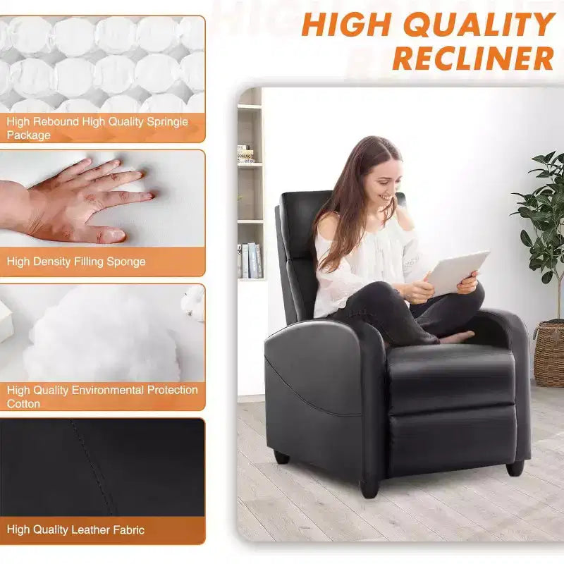 Fauteuil d'appoint MAYEERTY - Fauteuil pivotant à 360° en chenille avec coussin lombaire