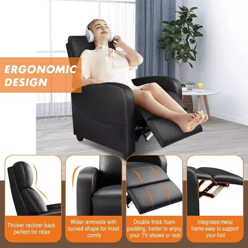 Fauteuil d'appoint MAYEERTY - Fauteuil pivotant à 360° en chenille avec coussin lombaire