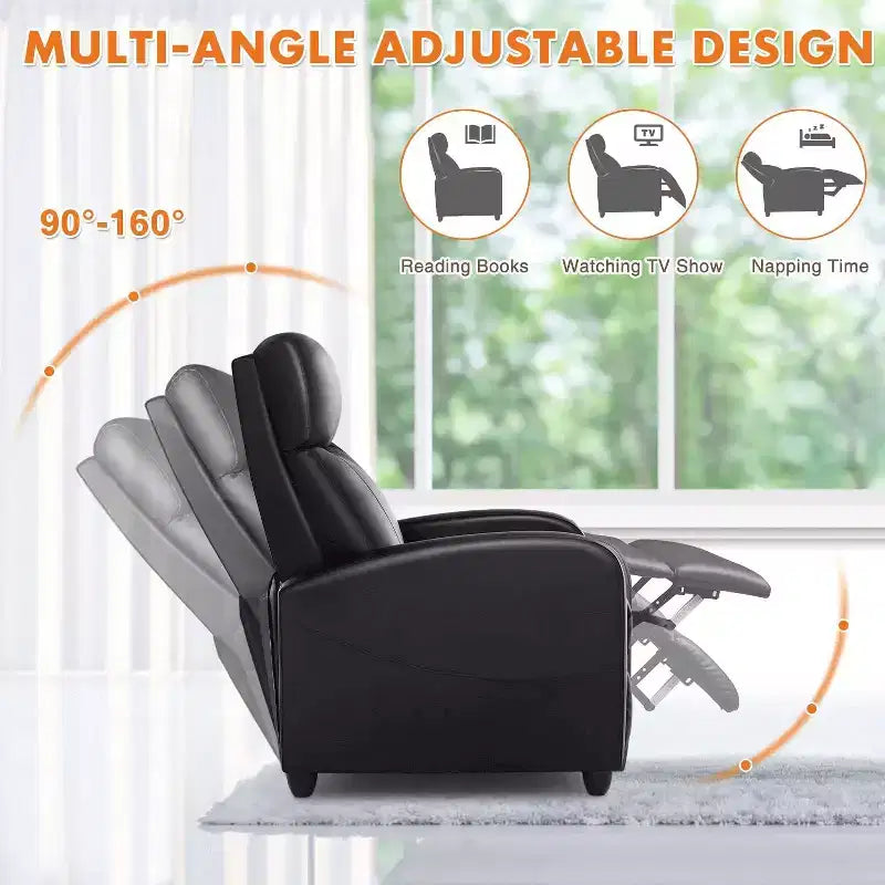 Fauteuil d'appoint MAYEERTY - Fauteuil pivotant à 360° en chenille avec coussin lombaire