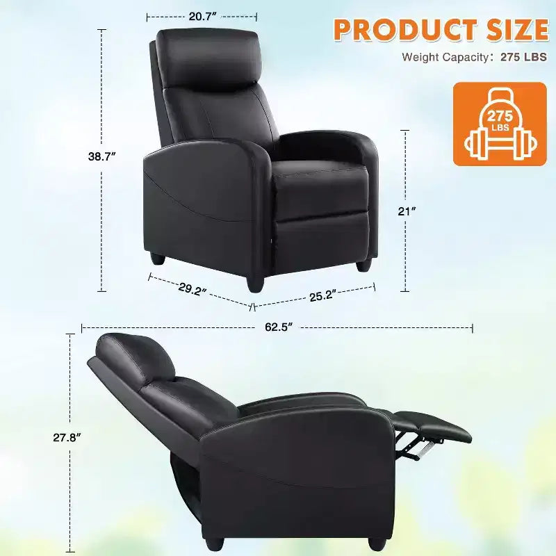 Fauteuil d'appoint MAYEERTY - Fauteuil pivotant à 360° en chenille avec coussin lombaire