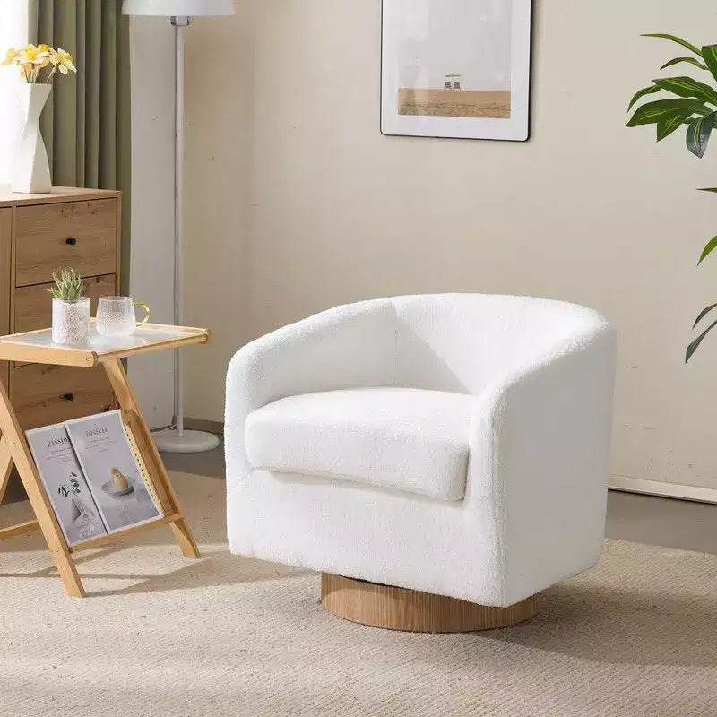 Karl Home Living Room Swivel Barrel Accent Chair
