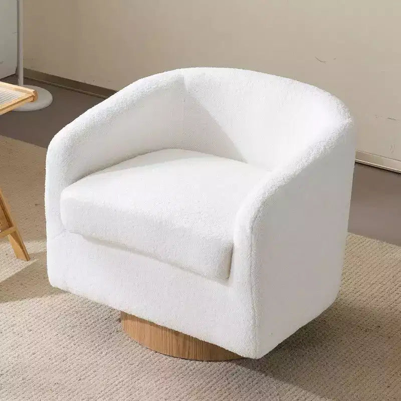 Karl Home Living Room Swivel Barrel Accent Chair