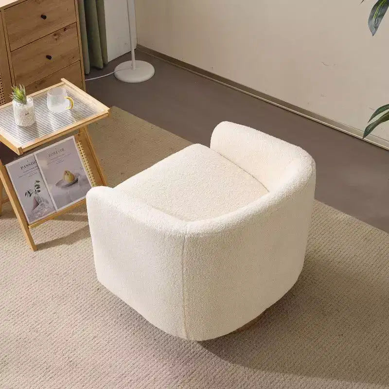 Karl Home Living Room Swivel Barrel Accent Chair