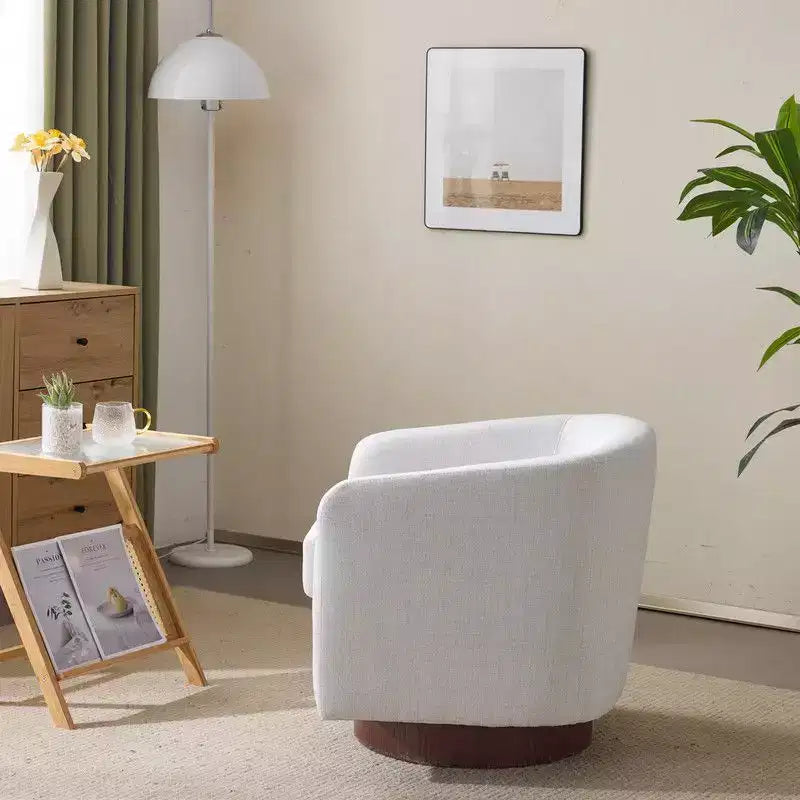 Karl Home Living Room Swivel Barrel Accent Chair