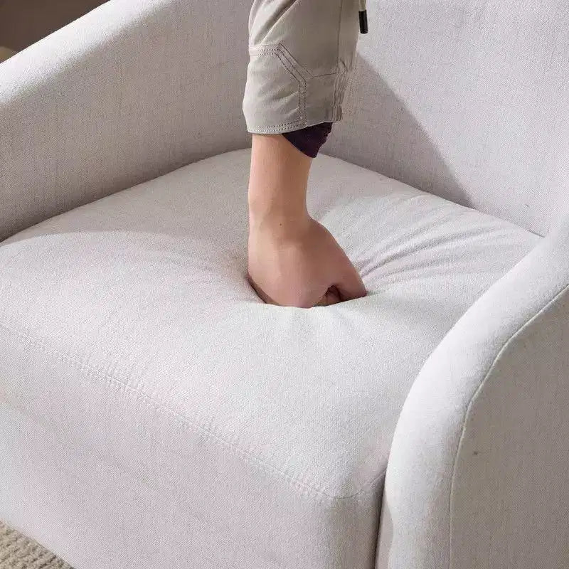 Karl Home Living Room Swivel Barrel Accent Chair