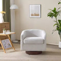 Karl Home Living Room Swivel Barrel Accent Chair