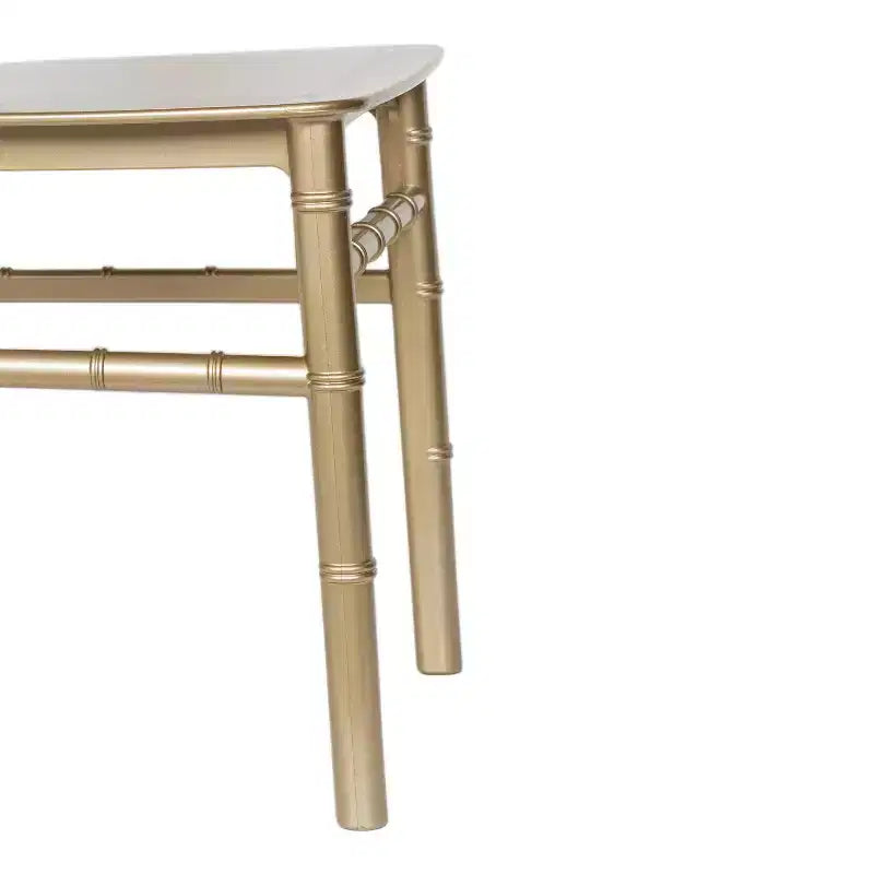 Flash Furniture HERCULES Set of 6 Childs Gold Resin Party and Event Chiavari Chairs for Commercial & Residential Use