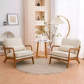 Karl Home Solid Wood Armchair