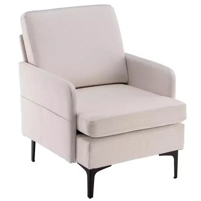 Karl Home Solid Wood Accent Chair