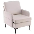 Karl Home Solid Wood Accent Chair