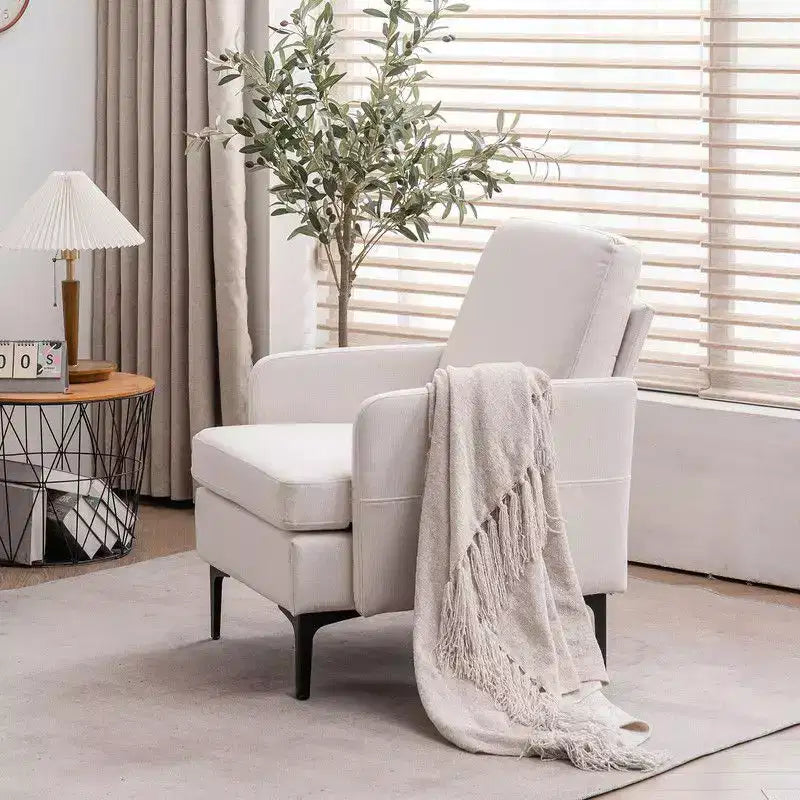 Karl Home Solid Wood Accent Chair