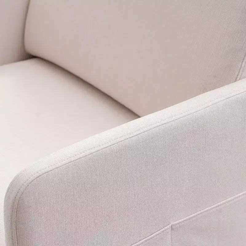 Karl Home Solid Wood Accent Chair