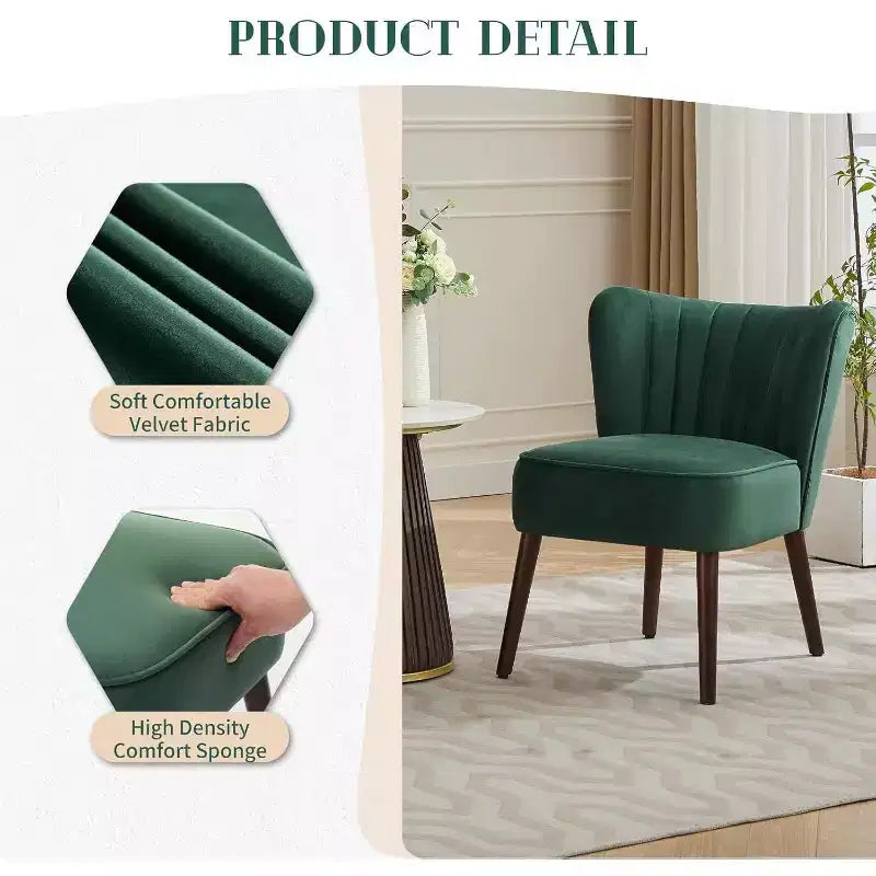 Fauteuil d'appoint Acekool Mid-Century
