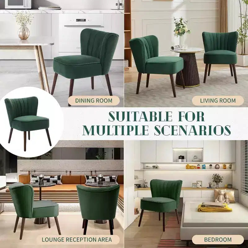 Fauteuil d'appoint Acekool Mid-Century
