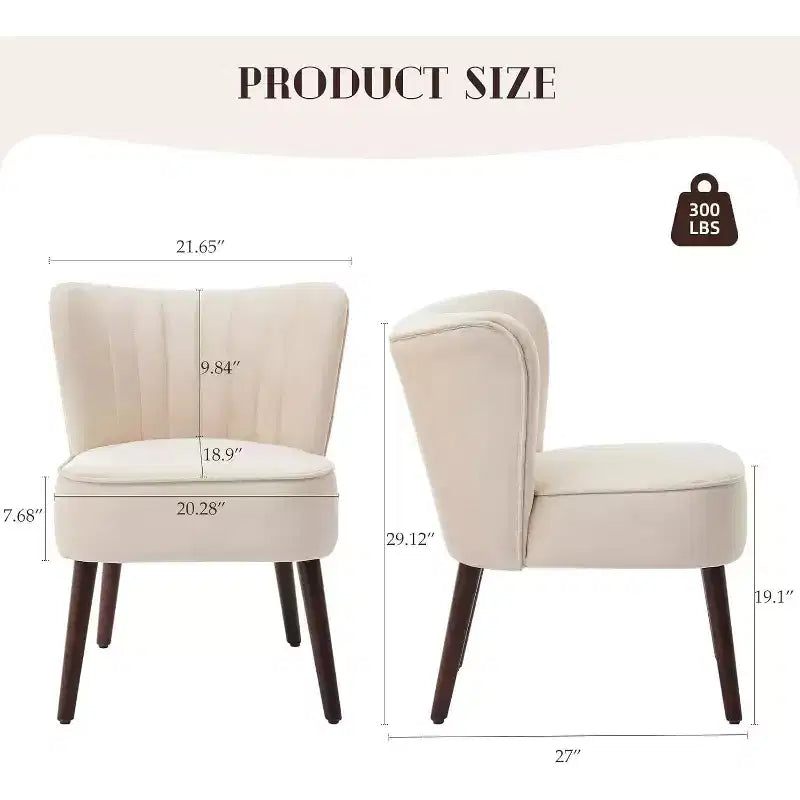 Fauteuil d'appoint Acekool Mid-Century