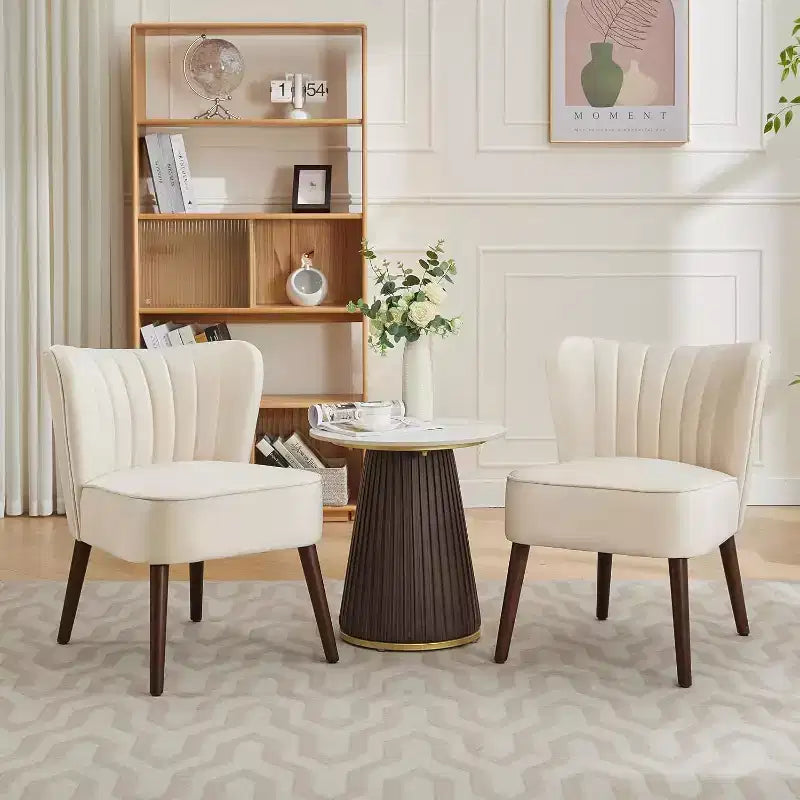 Fauteuil d'appoint Acekool Mid-Century